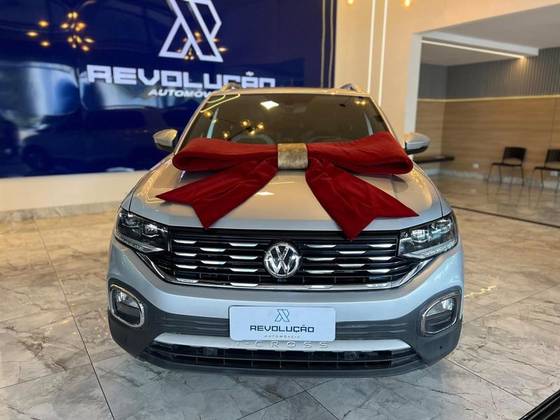 VOLKSWAGEN T-CROSS 1.4 250 TSI TOTAL FLEX HIGHLINE AUTOMÁTICO